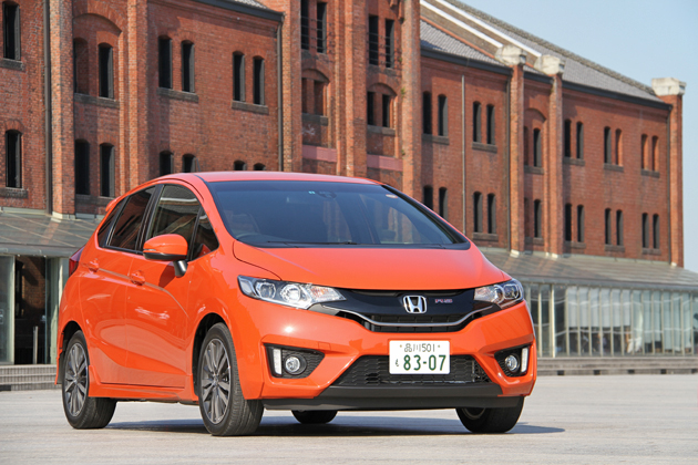 ホンダ 新型 フィット 1.5RS 試乗レポート／国沢光宏(画像