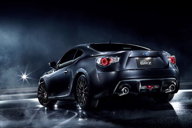 SUBARU BRZ S 特別仕様車「Premium Sport Package」