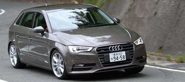 アウディ 新型 A3スポーツバック 試乗レポート／飯田裕子