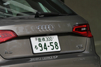 アウディ 新型 A3スポーツバック「1.8 TFSI quattro」[ボディカラー：ダコタグレーメタリック]　エクステリア・リアエンド部