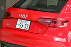 アウディ 新型 A3スポーツバック「1.4 TFSI」[ボディカラー：ブリリアントレッド]　エクステリア・リアコンビランプ