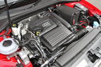 アウディ 新型 A3スポーツバック「1.4 TFSI」　1.4リッター直4 DOHC インタークーラー付ターボ 直噴ガソリンエンジン