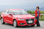 アウディ 新型 A3スポーツバックの試乗レポートを届けてくれた自動車ライターの飯田裕子サン