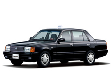 トヨタ コンフォートSG(ブラック)<オプション装着車>タクシー標示灯、表示灯は参考例