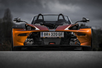 KTM「X-BOW(クロスボウ) GT」　フロント周り