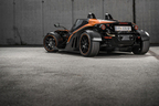 KTM「X-BOW(クロスボウ) GT」　リアセクション部