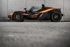 KTM「X-BOW(クロスボウ) GT」　サイドビュー