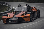 KTM「X-BOW(クロスボウ) GT」　走行シーン1