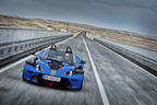 KTM「X-BOW(クロスボウ) GT」　走行シーン4