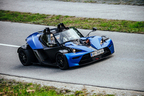 KTM「X-BOW(クロスボウ) GT」海外試乗レポート／嶋田智之　公道試乗5