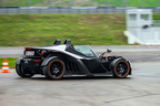 KTM「X-BOW(クロスボウ) GT」海外試乗レポート／嶋田智之　サーキット・テストコース試乗　7