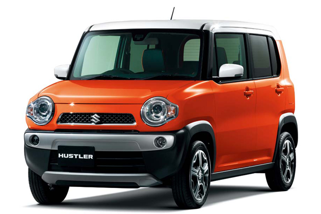 スズキ ハスラー 軽自動車のクロスオーバー間もなく登場 東京モーターショー13 Mota