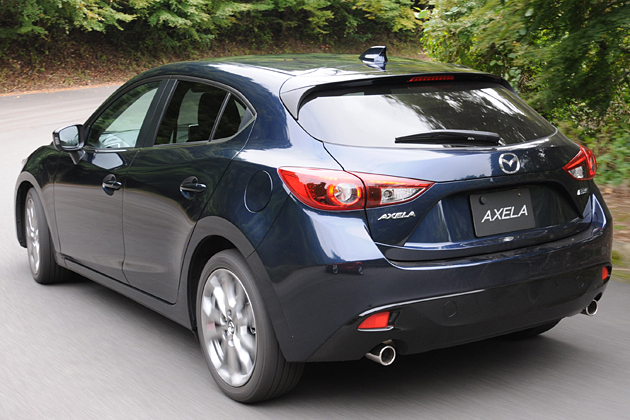 マツダ 新型アクセラスポーツ Xd Skyactiv D 2 2 プロトタイプ 試乗レポート 渡辺陽一郎 画像ギャラリー No 28 徹底検証 21年新型車種ー試乗レポート Mota