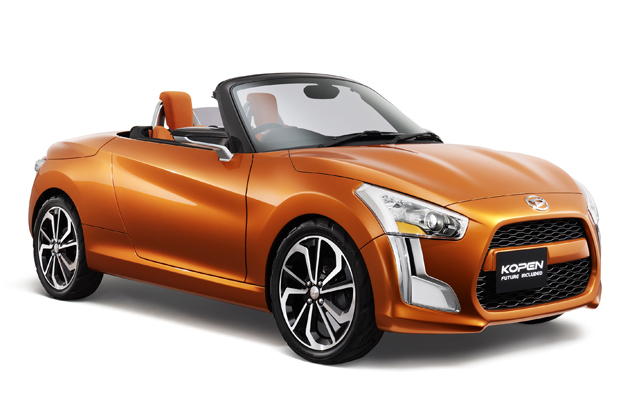 ダイハツ、東京モーターショー2013出展車概要を発表 ～新型「コペン」コンセプトがいよいよ登場！～