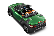 DAIHATSU KOPEN future included Xmz(ダイハツ コペン フューチャーインクルーデット クロス・エムゼット)[東京モーターショー2013出展：参考出品車]