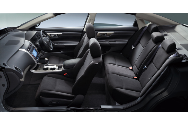 日産、新型「ティアナ」～東京モーターショー2013～