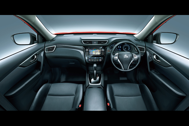 日産、新型「エクストレイル」～東京モーターショー2013