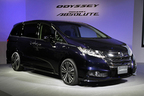 ホンダ 新型オデッセイアブソルート