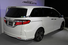 ホンダ 新型オデッセイアブソルート