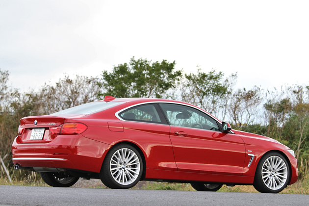 BMW 4シリーズクーペ 試乗レポート／岡本幸一郎(画像ギャラリー