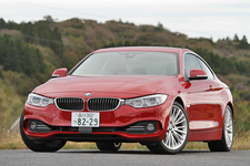 BMW 4シリーズクーペ「428iクーペ ラグジュアリー」[ボディカラー：メルボルン・レッド]