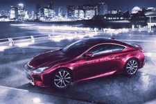 LEXUS RC(レクサス・アールシー)[東京モーターショー2013 参考出品車]