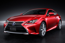 LEXUS RC(レクサス・アールシー)[東京モーターショー2013 参考出品車]