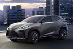 LEXUS LF-NX(プレミアムコンパクトSUVコンセプト)[東京モーターショー2013 参考出品車]