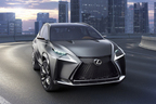 LEXUS LF-NX(プレミアムコンパクトSUVコンセプト)[東京モーターショー2013 参考出品車]
