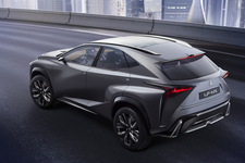 LEXUS LF-NX(プレミアムコンパクトSUVコンセプト)[東京モーターショー2013 参考出品車]
