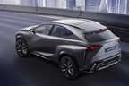 LEXUS LF-NX(プレミアムコンパクトSUVコンセプト)[東京モーターショー2013 参考出品車]