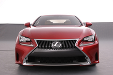 LEXUS RC(レクサス・アールシー)[東京モーターショー2013 参考出品車]