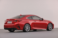LEXUS RC(レクサス・アールシー)[東京モーターショー2013 参考出品車]