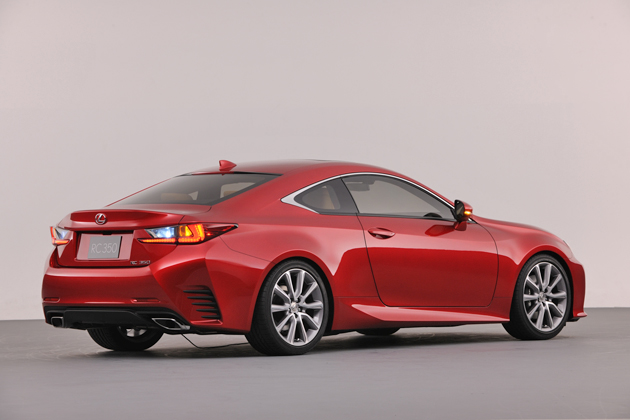 LEXUS RC(レクサス・アールシー)[東京モーターショー2013 参考出品車]