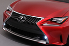 LEXUS RC(レクサス・アールシー)[東京モーターショー2013 参考出品車]