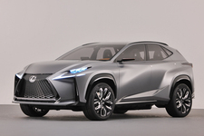LEXUS LF-NX(プレミアムコンパクトSUVコンセプト)[東京モーターショー2013 参考出品車]