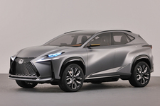 LEXUS LF-NX(プレミアムコンパクトSUVコンセプト)[東京モーターショー2013 参考出品車]