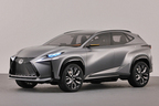 LEXUS LF-NX(プレミアムコンパクトSUVコンセプト)[東京モーターショー2013 参考出品車]
