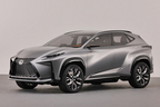 LEXUS LF-NX(プレミアムコンパクトSUVコンセプト)[東京モーターショー2013 参考出品車]