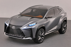 LEXUS LF-NX(プレミアムコンパクトSUVコンセプト)[東京モーターショー2013 参考出品車]