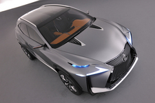 LEXUS LF-NX(プレミアムコンパクトSUVコンセプト)[東京モーターショー2013 参考出品車]