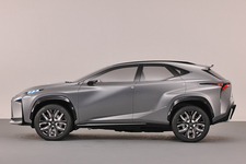 LEXUS LF-NX(プレミアムコンパクトSUVコンセプト)[東京モーターショー2013 参考出品車]