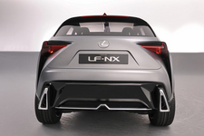 LEXUS LF-NX(プレミアムコンパクトSUVコンセプト)[東京モーターショー2013 参考出品車]