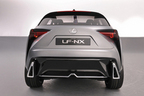 LEXUS LF-NX(プレミアムコンパクトSUVコンセプト)[東京モーターショー2013 参考出品車]