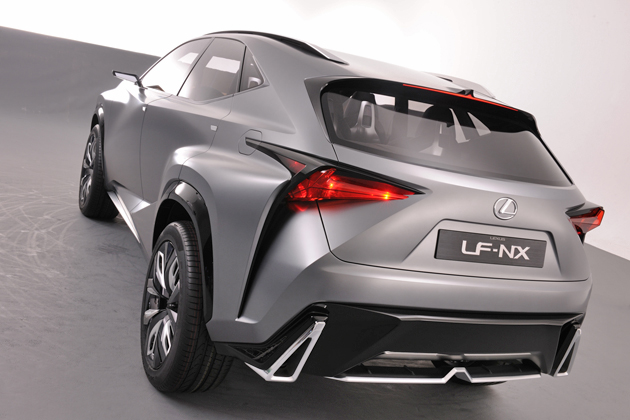 LEXUS LF-NX(プレミアムコンパクトSUVコンセプト)[東京モーターショー2013 参考出品車]