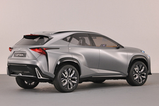 LEXUS LF-NX(プレミアムコンパクトSUVコンセプト)[東京モーターショー2013 参考出品車]