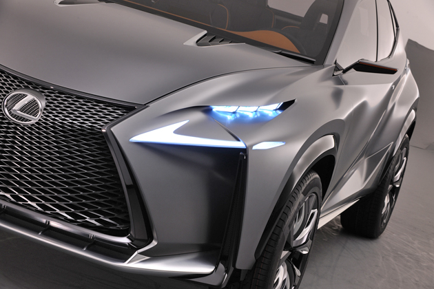 LEXUS LF-NX(プレミアムコンパクトSUVコンセプト)[東京モーターショー2013 参考出品車]