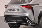 LEXUS LF-NX(プレミアムコンパクトSUVコンセプト)[東京モーターショー2013 参考出品車]