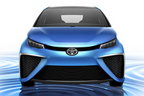 TOYOTA FCV CONCEPT [東京モーターショー2013出展車]