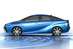 TOYOTA FCV CONCEPT [東京モーターショー2013出展車]